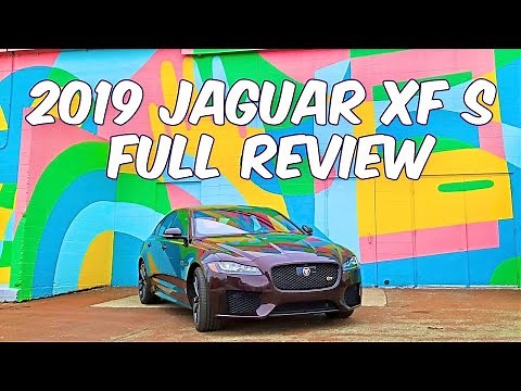2019 Jaguar XF S Review // Love it!