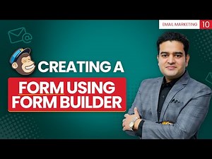 MailChimp SignUp Form Builder Tutorial | MailChimp Email Subscribe Form | #signupform #mailchimp