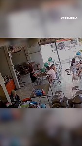 540K views · 587 reactions | A cobra continuou avançando sem parar, o restaurante ficou vazio e ela não tinha ninguém a quem pedir ajuda  | Enigma + | Facebook