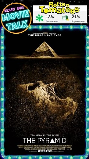 THE PYRAMID (2014) Movie Review
