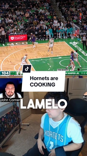 LaMelo Ball's Skills Shine Against Celtics