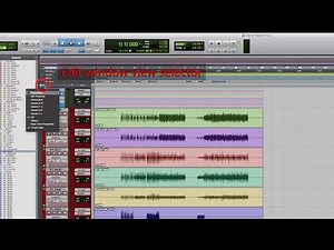 Pro Tools: Session Configuration