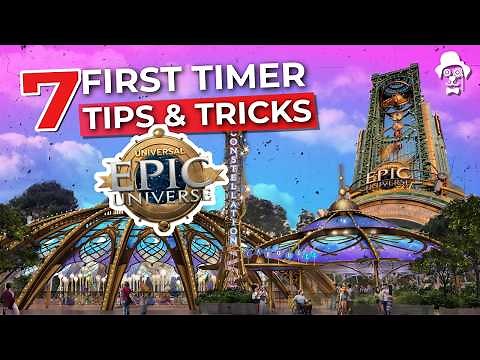 7 First Timer Tips For EPIC Universe at Universal Orlando