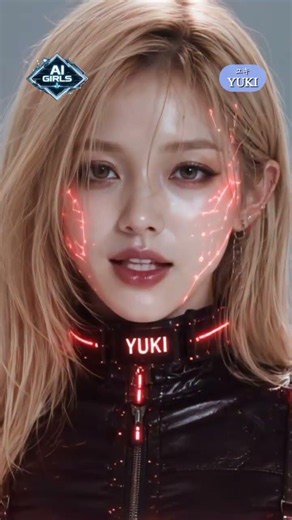 YUKI (ユキ) 【AI GIRLS】 #aigirls
