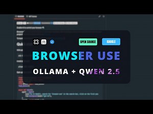 Browser Use + Ollama + QWen 2.5: Automate Websites Access for AI Agents (Local Install)