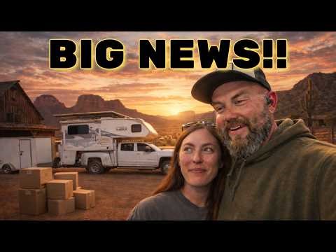 Visiting An Off-Grid Property...Plus Our Big RV Plans