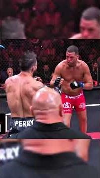 Nate Diaz vs Mike Perry - Melhores Momentos #ufc #mma #nocaute #netflix #natediaz #shorts