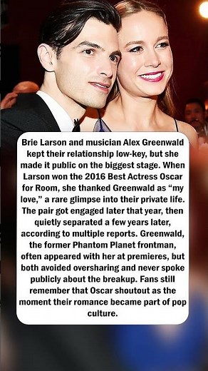 Brie Larson’s Oscar Shoutout