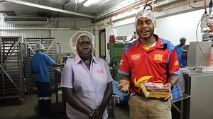 Announcement of the winners of the Queen Emma Chocolate Valentines Day Promotion. | Queen Emma Chocolate