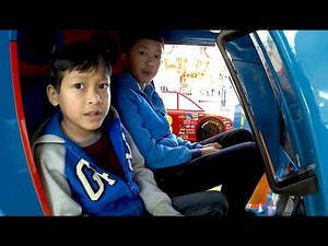 2000s Simulator IX Kiddie Ride (ft. Sully's Music Channel)