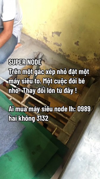 MÁY SIÊU NODE TRÊN GÁC XÉP NHỎ