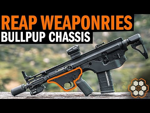 Reap Weaponries Bullpup Chassis with Navy SEAL "Coch"