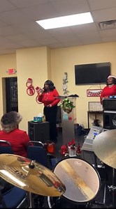 Preaching at U-Shine Ministries with Pastor Katrina Vines | Peggy May Melton