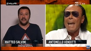 Un pò di tempo fa Antonello Venditti vs Matteo Salvini: 'Matteo, nun t'allargà' | Il Visionario