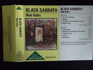 Black Sabbath - Mob Rules