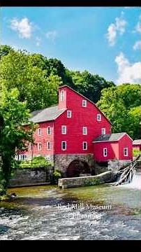 Visit the Red Mill Museum Village in Clinton, NJ. #redmillmuseum