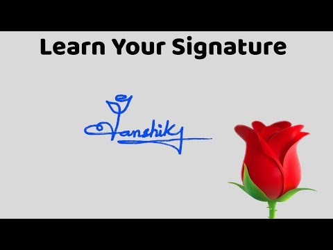 A to Z Signature Style ❤