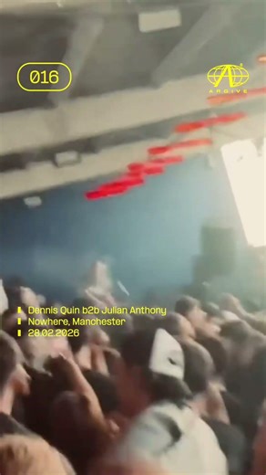 .zip file SL.15 | Dennis Quin b2b Julian Anthony @ Nowhere, Manchester