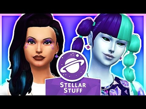 The Sims 4: Stellar Stuff Pack ★ Custom Content Showcase