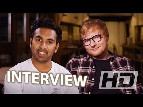 Ed Sheeran & Himesh Patel Interview - Yesterday (2019)