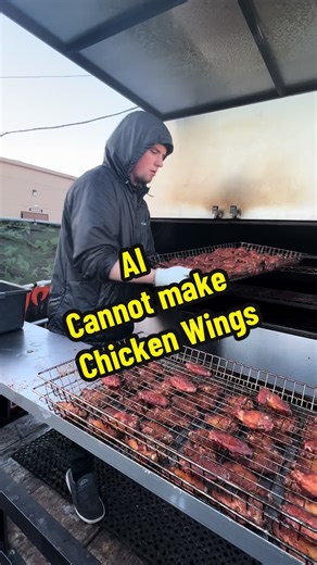 Why AI Can't Create Perfect Chicken Wings