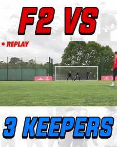 17K views · 344 reactions | 1 net, 3 keepers... HOW MANY GOALS WILL WE SCORE!? | The F2 | Facebook