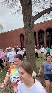 4K views · 185 reactions | Let the colors fly!  The annual Paint Fight has officially begun!  | Drake University | Facebook