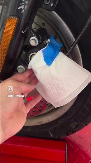 Harley Brake Bleed
