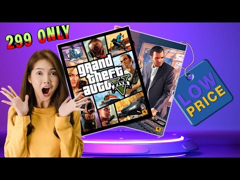 How To Purchase GTA 5 Cheap Price | 2025