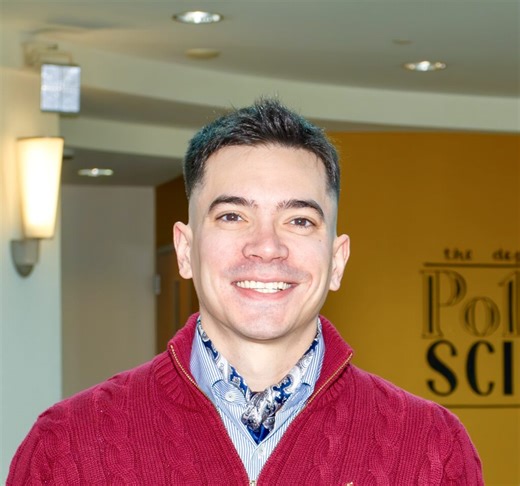 Ph.D. Student Lucas Borba receives 2025 APSA Doctoral Dissertation Research Improvement Grantees.