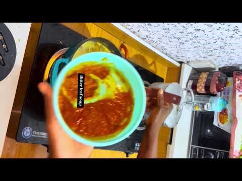 Bitter Leaf Soup with Periwinkle in Shell | Rich & Flavorful Nigerian Recipe