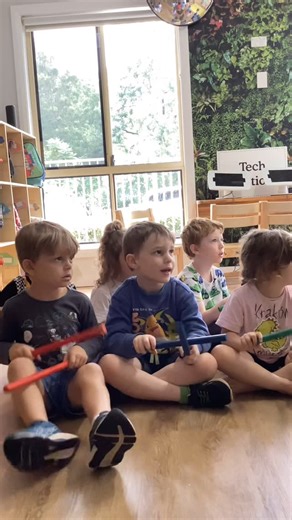 Milestones Early Learning Blaxland on Instagram: "Our preschoolers love singing Inanay Cupuana as part of our Wandana Aboriginal education program. Today we added clapping sticks to enhance the preschoolers sense of beat and rhythm when singing this song. 🎶🎼🎵"
