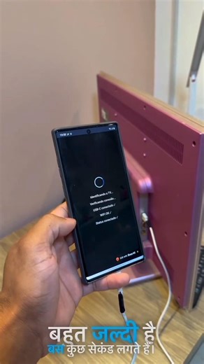 Make Any Old TV Smart Using a Simple USB Hack 😱 #usb #tachblast #androidtips