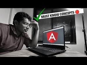 5 Angular Concepts you should know before start to learn Angular 🔴