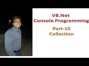 Collection in VB.Net Part 15