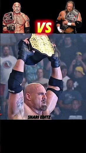 The Night Goldberg Dominated Triple H 😈 | WWE Epic Moment