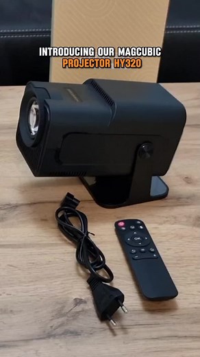 Magcubic Projector HY320 Upgrade Your Entertainment! Get the latest projector now