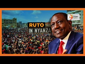 President Ruto kicks off his 4-day Luo Nyanza Tour