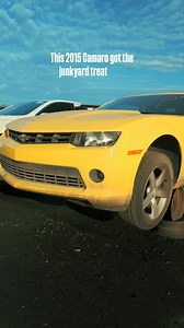 6.6K views · 78 reactions | A perfect example of the junkyard effect: this 2015 Chevrolet Camaro came in loaded with solid used OEM parts, and you showed up for exactly what you needed. From body panels to interior pieces, this one delivered for a lot of people. Looking for affordable, pull-your-own Camaro parts or other makes and models?  Drop INVENTORY in the comments and we’ll DM you our full vehicle list. #UsedAutoParts #JunkyardFinds #Orlando | Central Florida Pick & Pay | Facebook