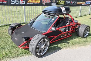 LS Fest 2022: Featherweight Velocity Exo Kit Car Packs LS Power