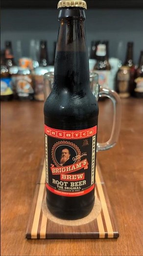 Brigham's Brew Root Beer Review