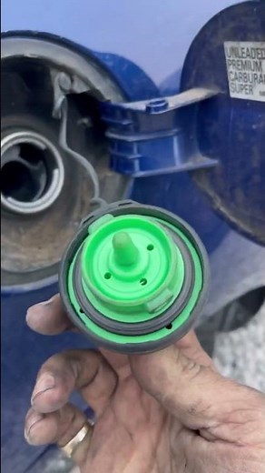 VW Passat CC gas door won’t open how to manually release fuel flap