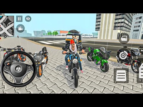 🏢 Franklin Extreme Rooftop Bike Stunt on Skyscraper