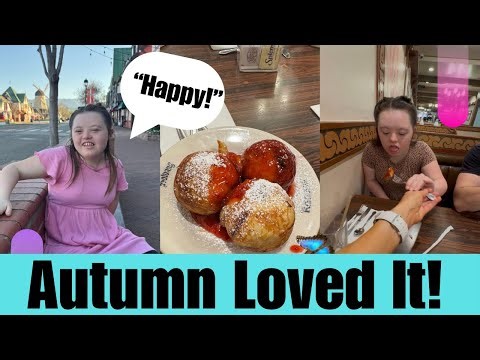 Autumn Loved It!/ Spring Break Vacation Day 1