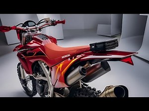 2025 Honda CRF450 Launched 🔥 The Motocross King Is BACK! | New Power, New Tech & Full Ride Review 😱🏁