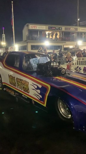 NITRO burners at idle…there’s no other sound like it! CRANK IT UP 🔊 | NITRO CHAOS