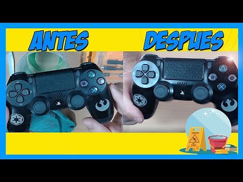 🧼PS4 CONTROLLER CLEANING🫧 [EASY AND FAST]