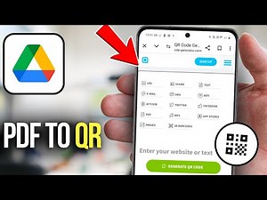 QR Code for Google Drive PDF? Here’s the Fastest Way