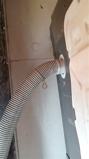 washing machine drain pipe..outlet