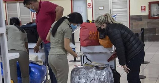 The government of Cuba extends the tariff exemption for food, hygiene products, and medicines